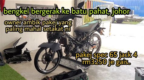 Bengkel Bergerak Ke Batu Pahat Johor Up Spec Jack Modal K