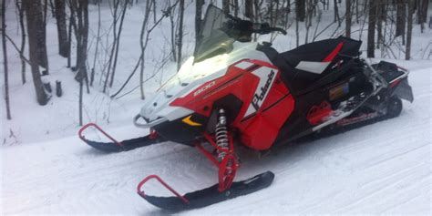 2015 Polaris Switchback Axys 800 Ho Year End Review