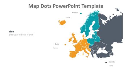 Location Marketing Monotone Icon Powerpoint Template Slidevilla