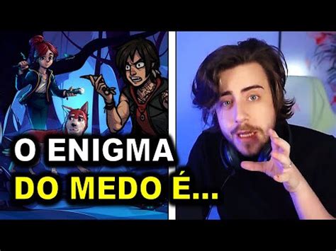 DESCOBRIMOS O ENIGMA DO MEDO YouTube