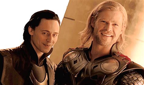 Tom As Loki And Chris As Thor Brothers Thor X Loki Loki  Loki