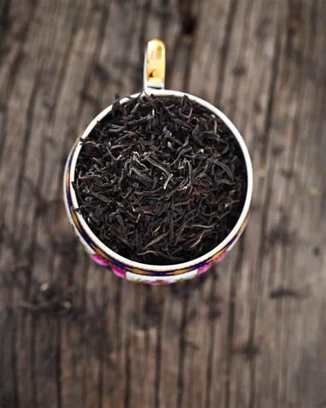 Is Black Tea Fermented Brewed Leaf Love