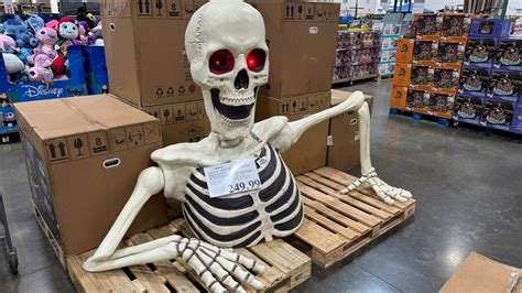 NEW Giant Ground Breaking Skeleton Now Available at Costco - The ...