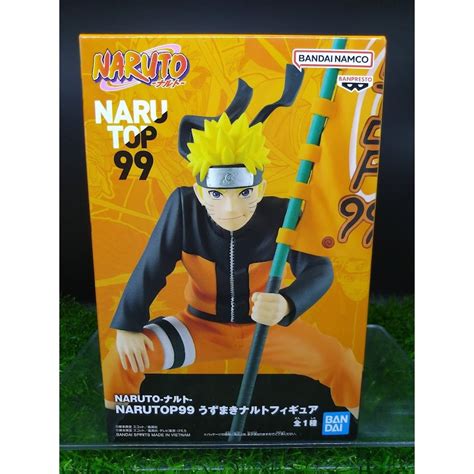 ของแท้ อุซึมากิ นารูโตะ Uzumaki Naruto Naruto Narutop99 Banpresto