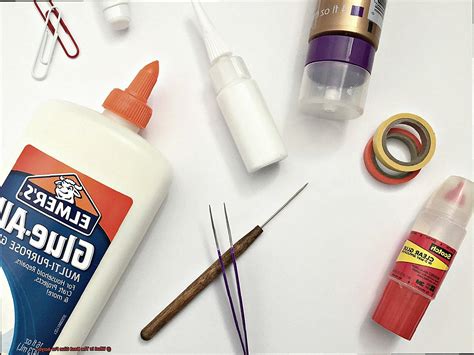 What Is The Best Glue For Acrylic Glue Things