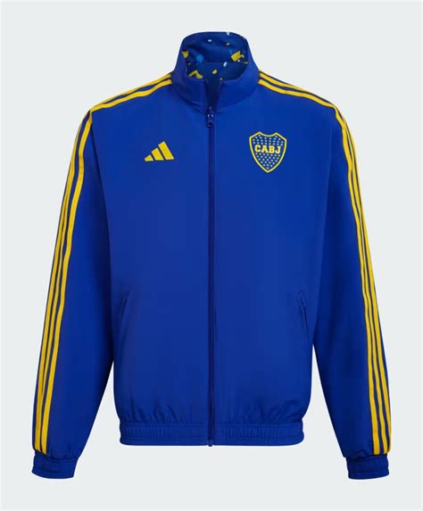 Boca Juniors 2024 Anthem Home Jacket