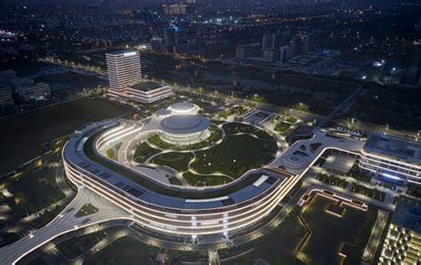 渤海先进技术研究院，山东 浙江大学建筑设计研究院有限公司 理性包容，关联共生