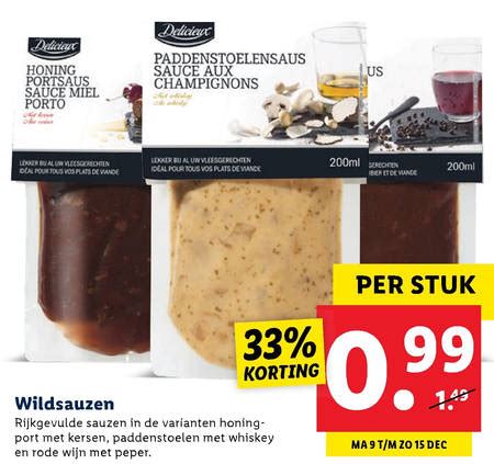 Saus Folder Aanbieding Bij Lidl Details