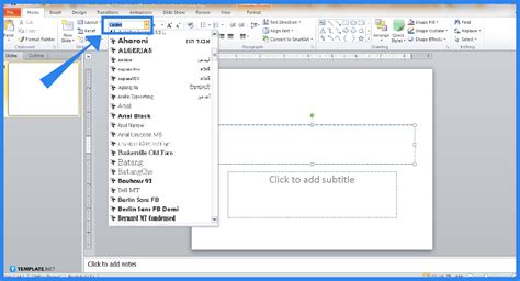 How to Add Fonts to Microsoft PowerPoint