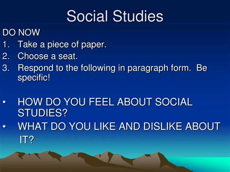 Ppt Understanding Social Studies The Five Strands Explained