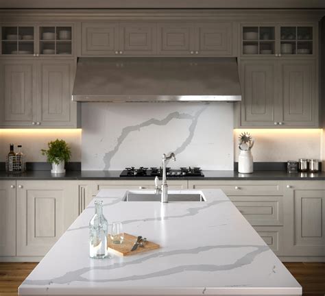 Silestone - Bianco Calacatta | By Cosentino