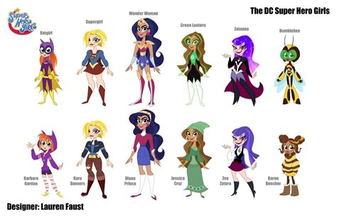 Dc Superhero Girls 2019 By Galvatronusprime12 On Deviantart