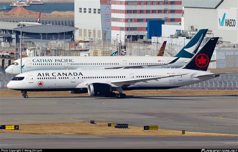 C Frtg Air Canada Boeing Dreamliner Photo By Wong Chi Lam Id