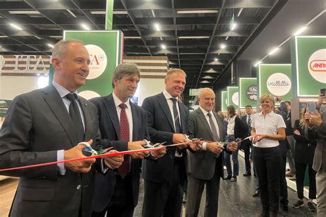 Anuga Ice Inaugura Il Padiglione Italiano Con Oltre Aziende Food