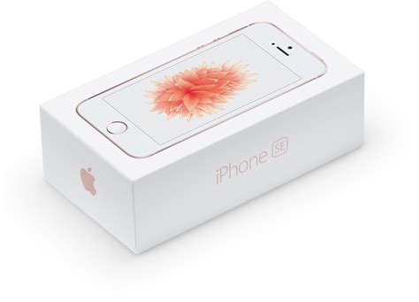 iPhone SE Retail Box - Here's What It Looks Like