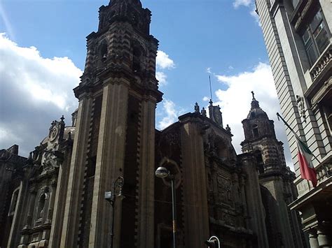 La Profesa Templo De San Felipe Neri Avenida Madero