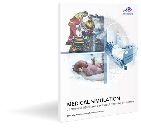 Digital Catalog Simulation And Skills Training For Medical Education 3b Scientific