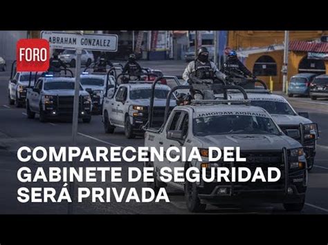 C Mo Ser La Comparecencia Del Gabinete De Seguridad Estrictamente