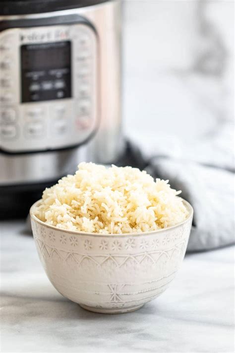 Fluffy Instant Pot Jasmine Rice Eat With Clarity