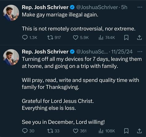 Thou Shalt Not Groove To YMCA Whilst Making Gay Marriage Illegal Again