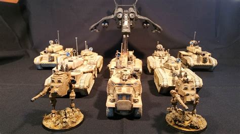 Astra Militarum Tanks And Aircraft Of The Black Eagles Warhammer40k