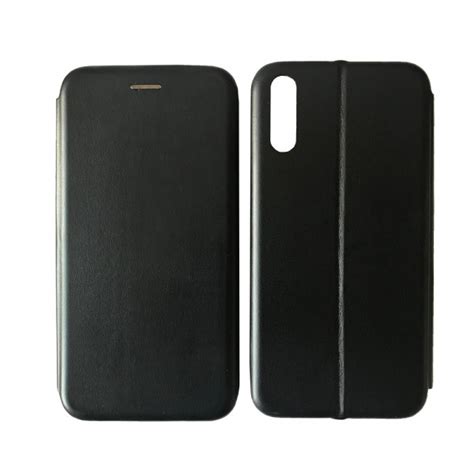 Купить Чехол книжка для Xiaomi Redmi 9A (редми 9а) черный чохол книжка ...