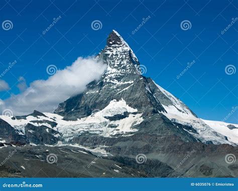 Monte Cervino (Matterhorn) Stock Photo | CartoonDealer.com #6035076