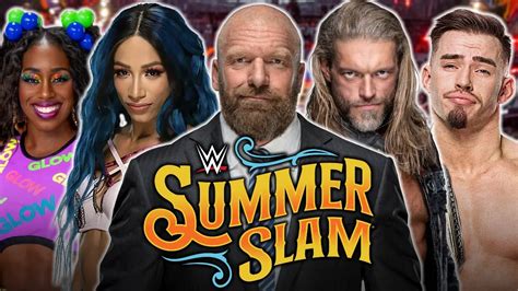 8 Surprises That Triple H Could Book For Summerslam 2022 Wrestletalk