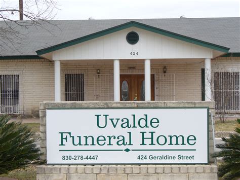 The Compassionate Team At Rushing Estes Knowles Funeral Home Uvalde Texas Serves The Community With Professional And Dignified Care