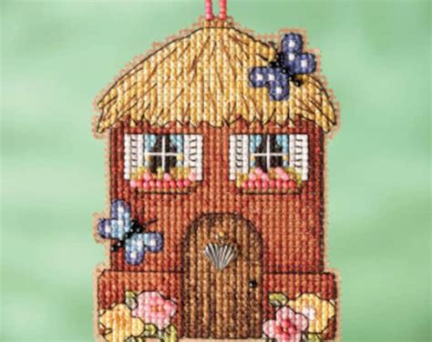 Mill Hill Potting Shed Beaded Counted Cross Stitch Kitplant Cross