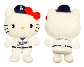 July 8, 2015 Los Angeles Dodgers vs. Philadelphia Phillies - Hello Kitty Plush - Stadium ...