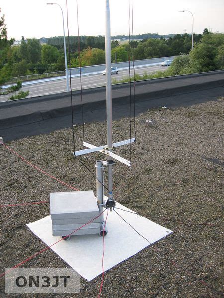 My Homebrew Vertical Multiband Hf Antenna On3jt