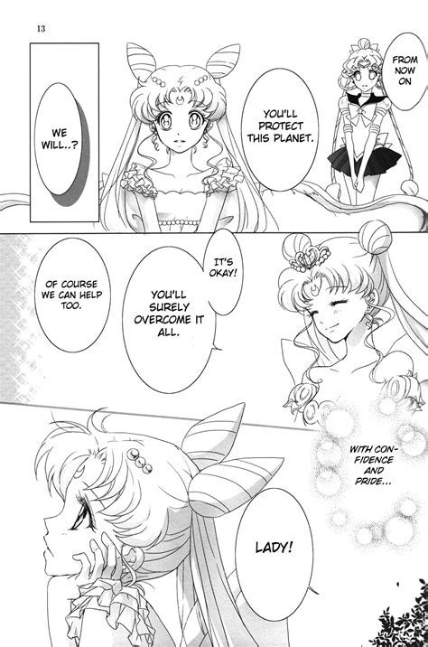 Sailor Moon Manga Page