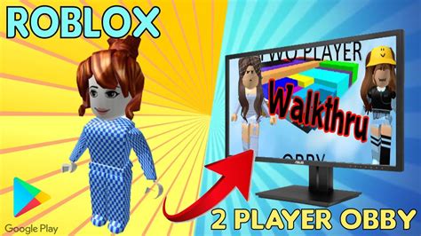 2 Player Obby Je Joue à Roblox Youtube