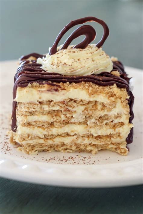 Graham Cracker Layer Cake