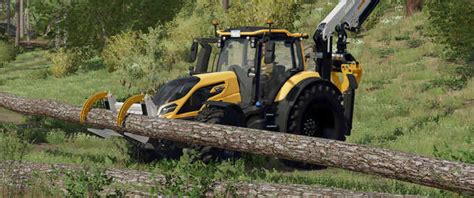 Fs Kesla Forestry Cranes V Forestry Mod F R Farming Simulator