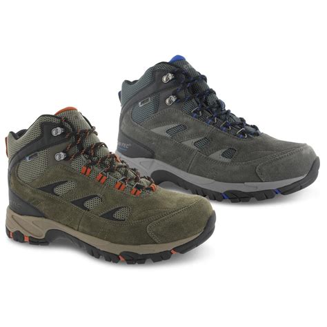 Hi-Tec Logan Men's Waterproof Hiking Boots - 672390, Hiking Boots ...