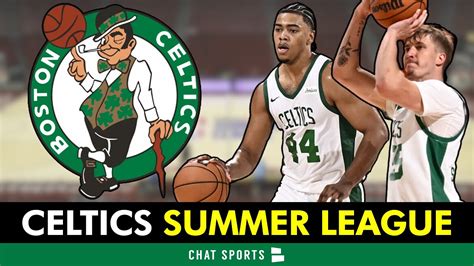 Celtics Takeaways After Summer League Game 1 Baylor Scheierman Anton