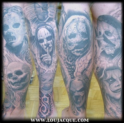 Update More Than 62 Slipknot Tattoos Designs Best In Cdgdbentre