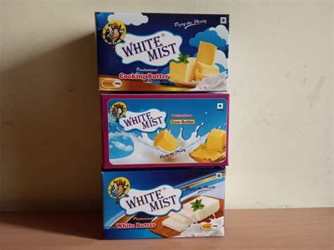 Flavor Salted White Mist Butter Packaging Type Packet Quantity Per