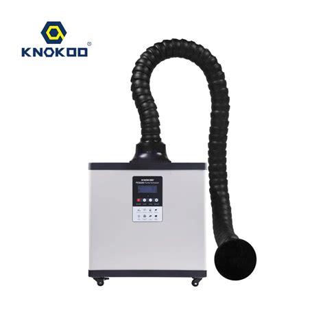 Knokoo M Quina Extractora De Humo L Ser Fes Con Pantalla Digital