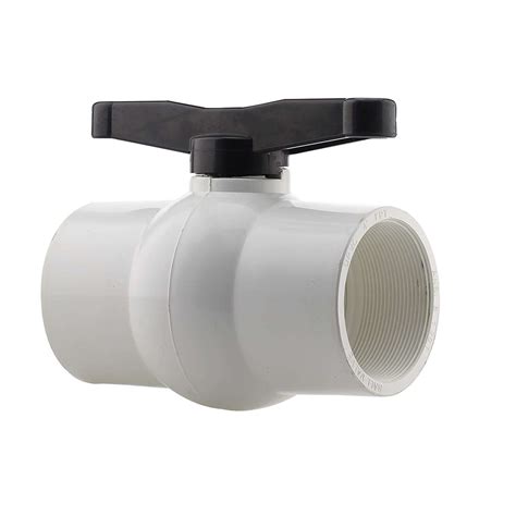 Boshart Industries 4 In Pvc Mip Ball Valve Ace Hardware