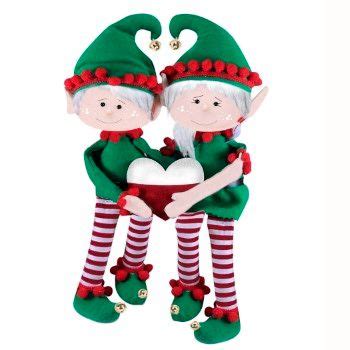 muñeco duende navideño Gran venta OFF 59