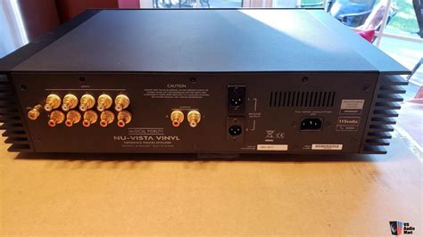 Musical Fidelity Nu Vista Vinyl Phono Stage With Inputs Photo