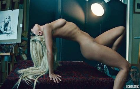 Lady Gaga Nude Topless Photos The Fappening