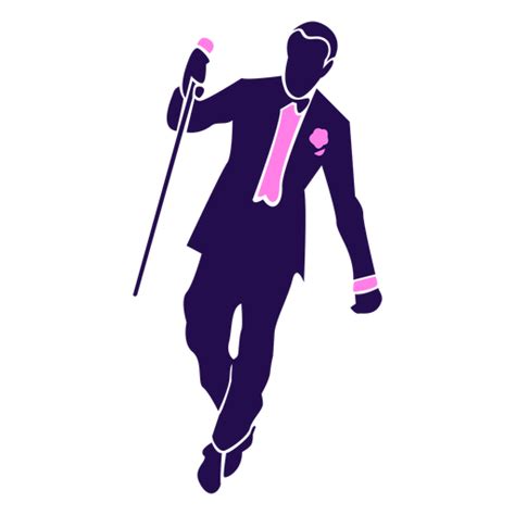 Dance Pose Elegant Man Silhouette Png And Svg Design For T Shirts