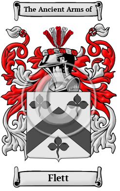 Flett Name Meaning, Family History, Family Crest & Coats of Arms