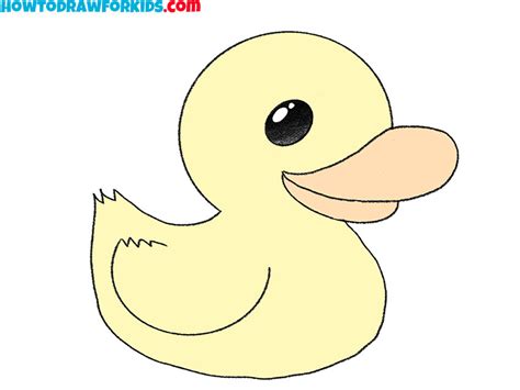 duck face drawing easy  sebastian williams blog