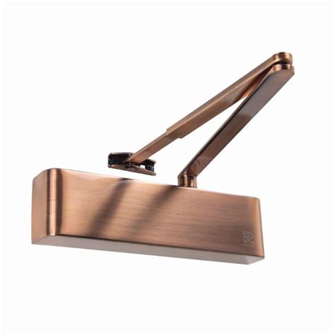 Rutland Antique Copper Door Closer Quality Door Closers