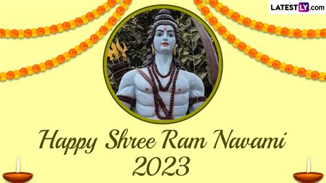 Festivals Events News Ram Navami 2023 Wishes Quotes SMS And